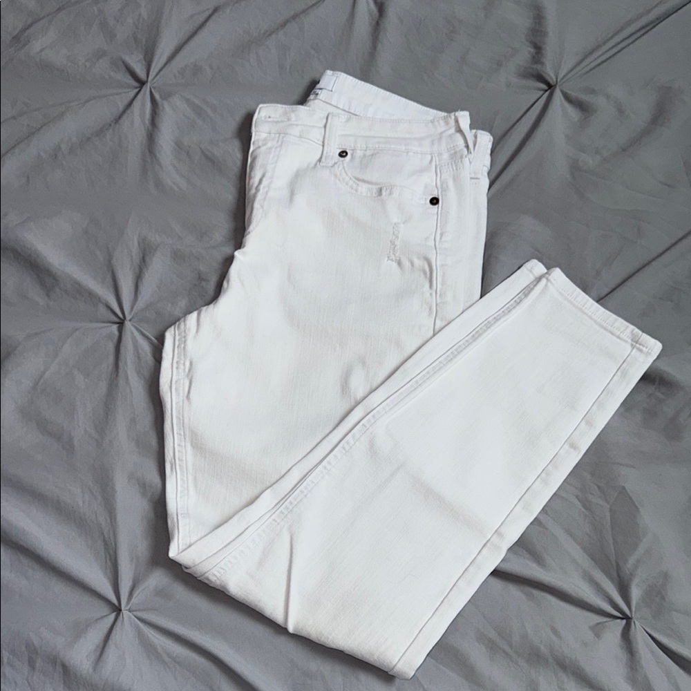 Pistola White Denim Jeans